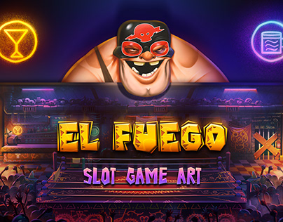 El Fuego Slot Game Art