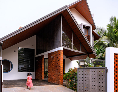 Residence in Malappuram, Kerala