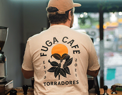 Fuga Café "Montanhas" - T-shirt