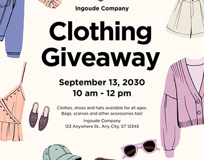Ingoude’s Chic Giveaway: A Style Celebration