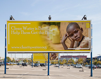 Charity: Water Billboard