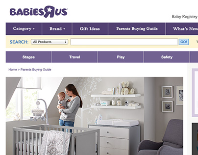 Babies R Us - Parents Buying Guide
