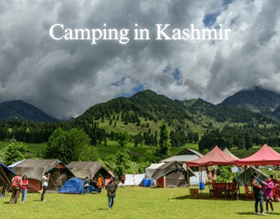 Camping in Kashmir