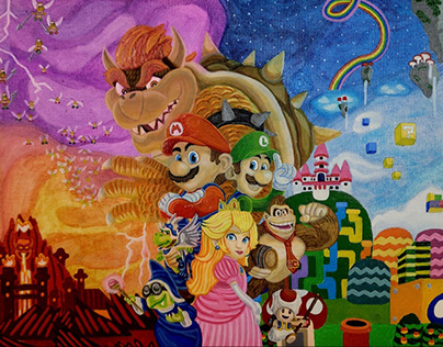 Super Mario Movie Poster