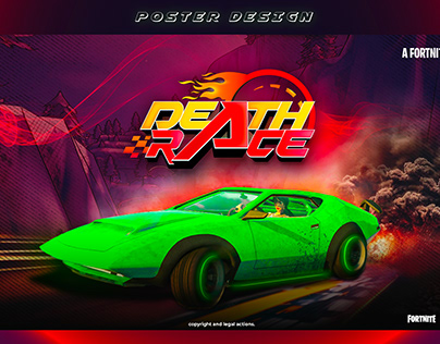 Car Game Logo and poster design