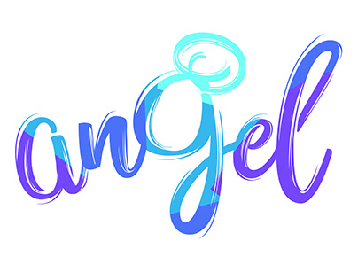 logo angel - gel antibacterial