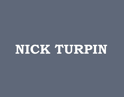 NICK TURPIN RESEARCH