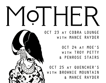 Mother - Weekend Tour Poster