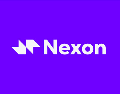 Nexon IT Service Provider Logo and Brand Identity
