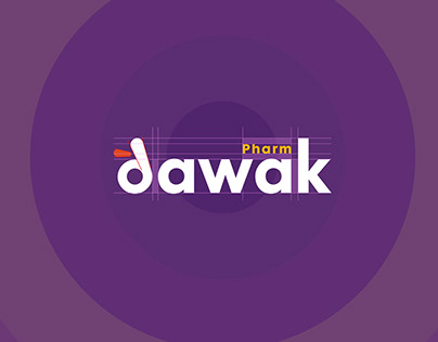 Dawak Pharma Branding