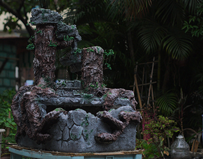 Tropical Rainforest Fountain