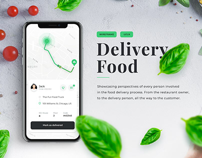 Delivery APP - food