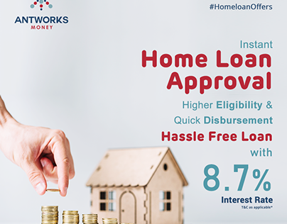 Get Easy Home Loan & Low Interest Home loan – Antworksm