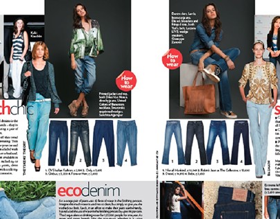The New Denim Rules (page 96-101)