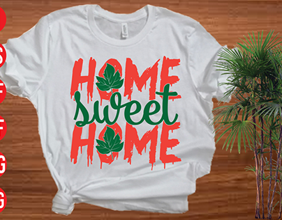 Home sweet home svg design