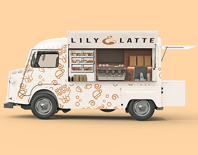 Coffee Truck Design - Lily & Latte