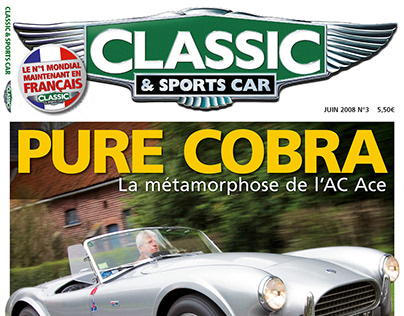 Classic & Sports Car France