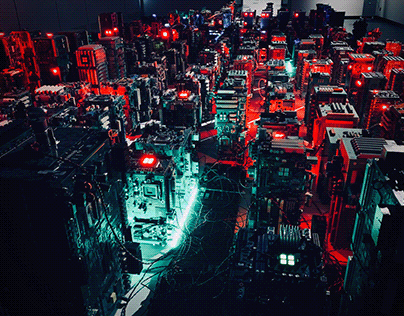 Cyber City Night