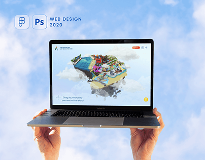 Amazing Bay - Son Tien Water Theme Park Website Design