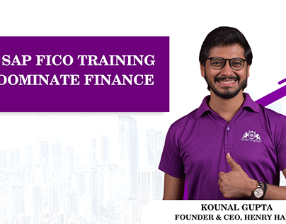 Get SAP FICO training to dominate Finance