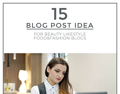 IG Posting - 15 Blog Spot Idea