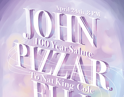 Folly Jazz Poster For John Pizzarelli