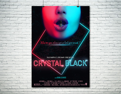 Crystal Black Movie - Poster