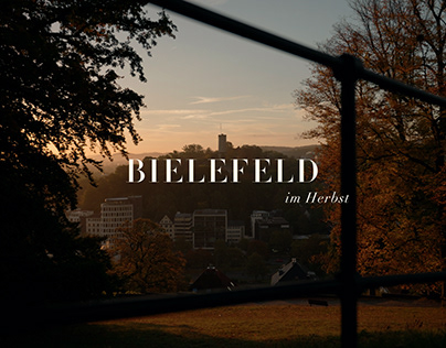 Bielefeld im Herbst | Ein Liebesbrief an meine Heimat