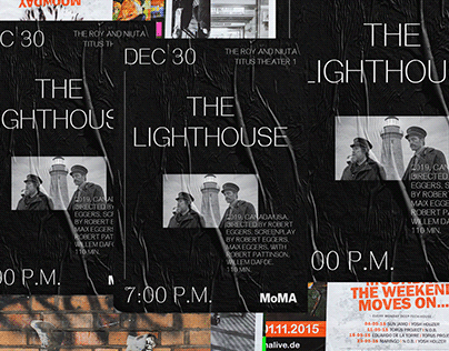 Poster — The Lighthouse