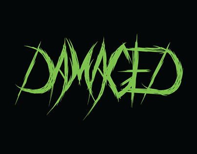 Damaged (Band Branding)