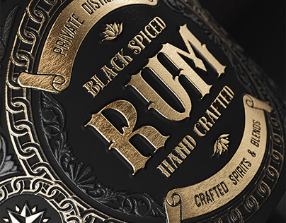 Rum Bottle | FULL CGI Product Visualization