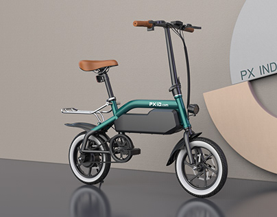 PXID S1 foldable electric bicycle design