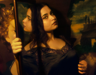 Lisa Del Giocondo aka "Mona Lisa" in her teens