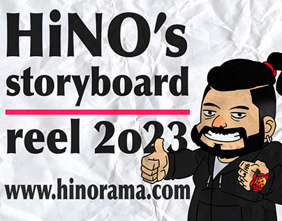 HiNO's Storyboard Reel 2023