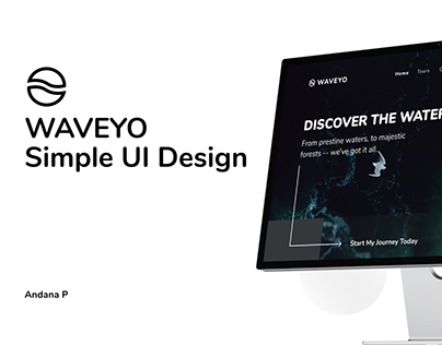 WAVEYO - UI Web Design