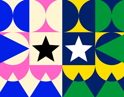Geometria Nacional | Bandeiras