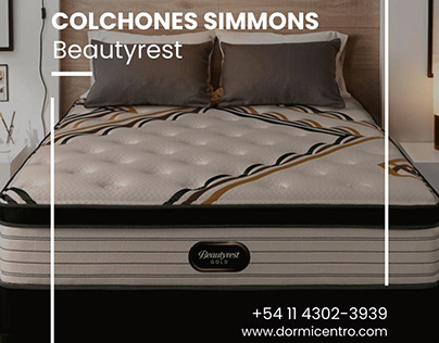 Colchones Simmons Beautyrest