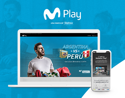 Movistar Play | Proyectos Digitales.