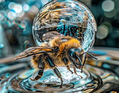 Digital Bees. Buzz