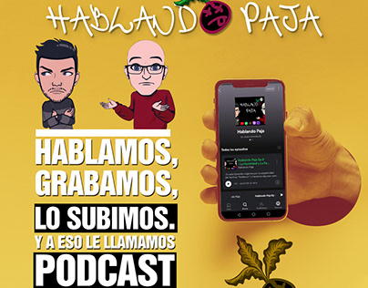 Podcast Hablando Paja