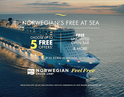 Travelsavers Email Blasts for Norwegian Cruise Line