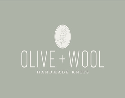 Olive + Wool Logo & Branding