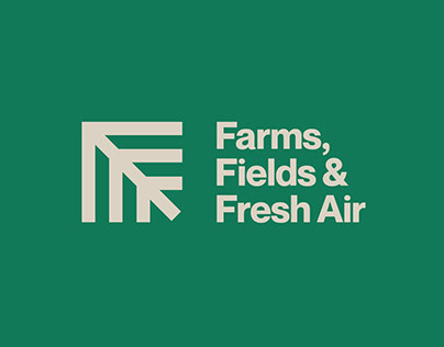 Farms, Fields & Fresh Air Branding