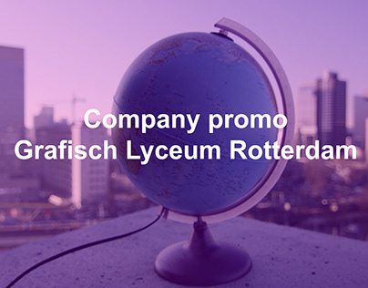 Company promo Grafisch Lyceum Rotterdam