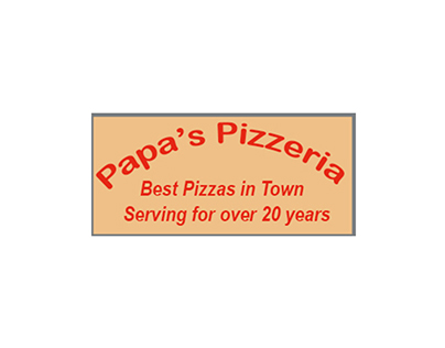Logo Design for a pizza company
