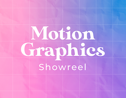 Showreel Motion Graphics