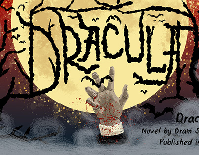 Dracula Book cover