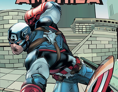 Portada - Capitán América