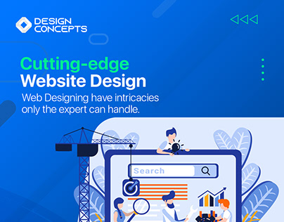 Cutting-edge Website Design