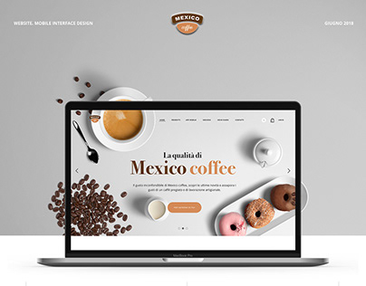 MEXICO COFFEE | UI UX Design